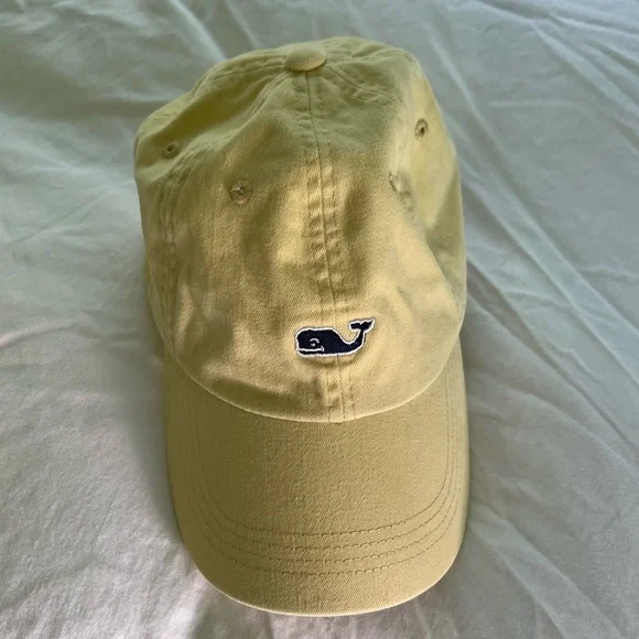 Vineyard Vines Accessories Vineyard Vines Yellow Hat Poshmark